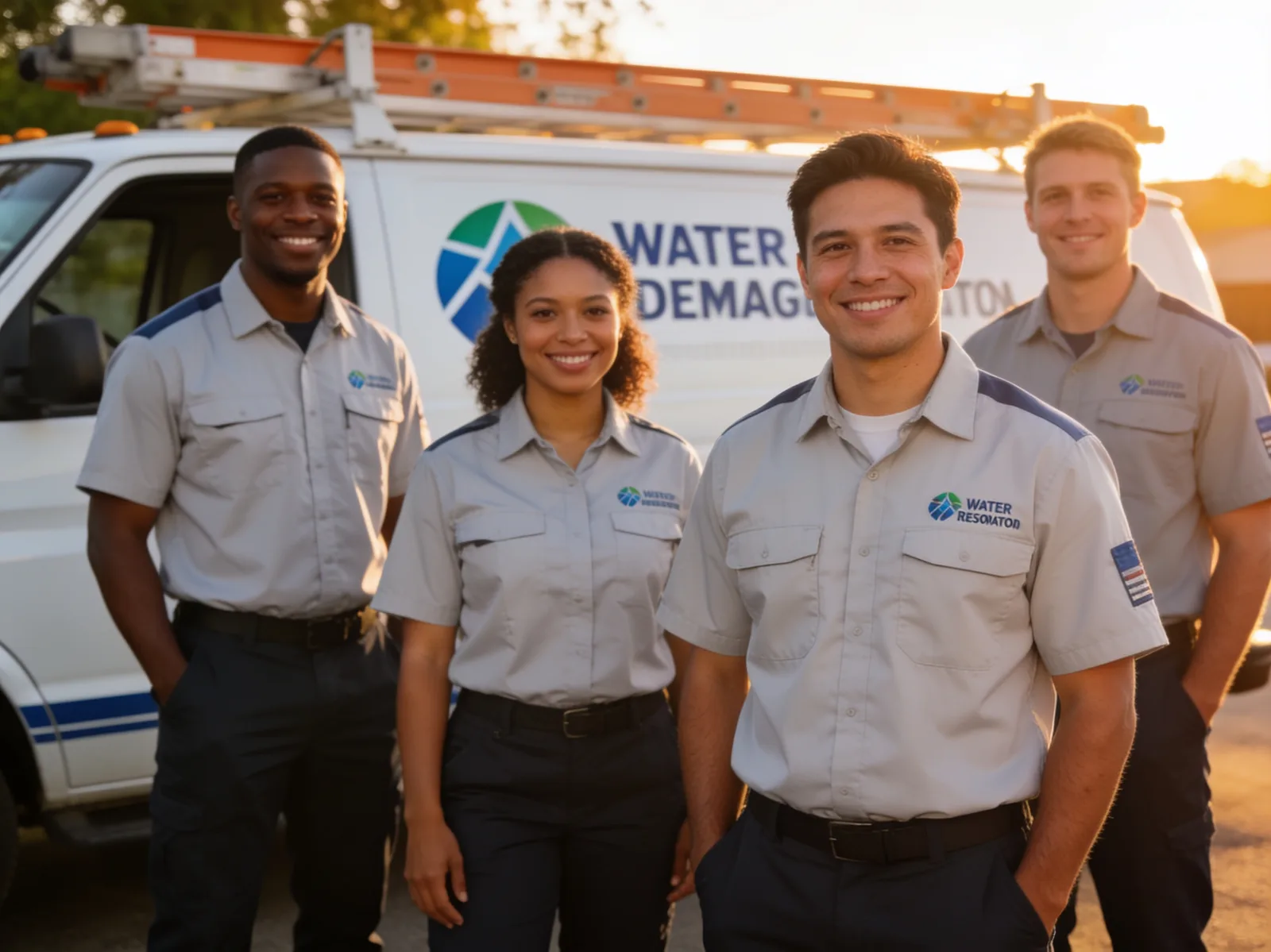 Water Damage Restoration company in New Germantown, PA
